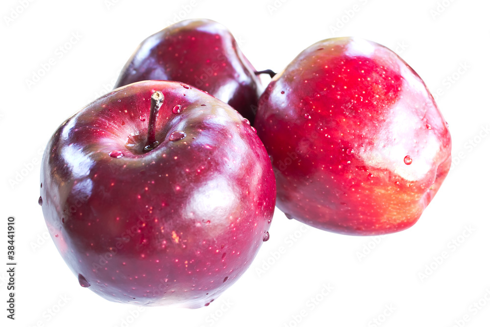 Obraz premium Red apple isolated