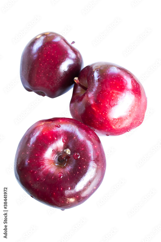 Obraz premium Red apple isolated