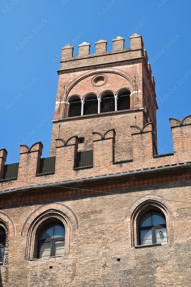 Arengo Tower. Bologna. Emilia-Romagna. Italy.