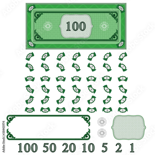 Play money (make your money set)