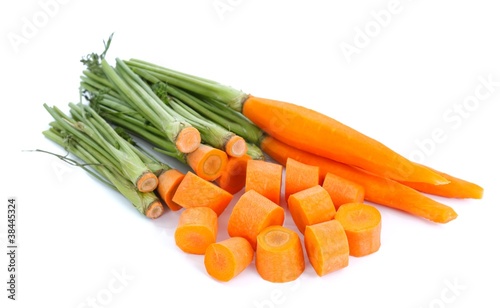 A heap of carrots
