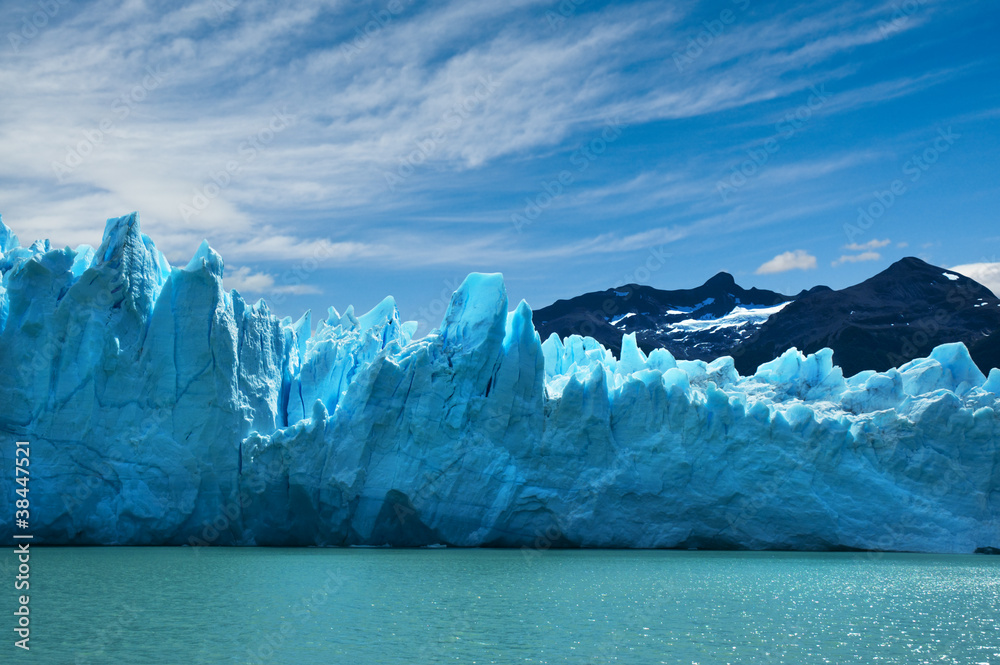 Perito Moreno glacier, patagonia, Argentina.