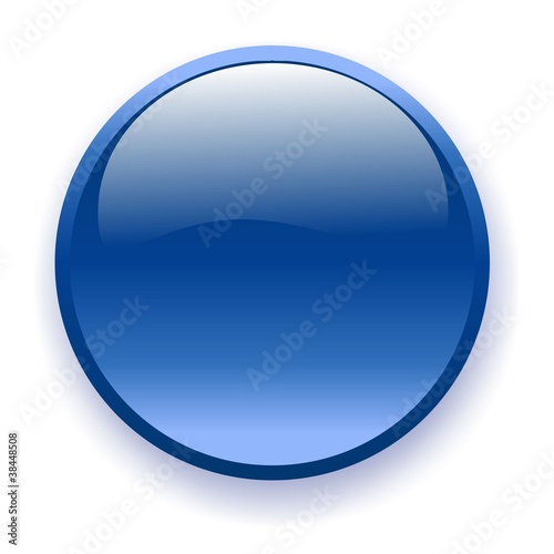 Free Download The blue button empty - GFXLoad