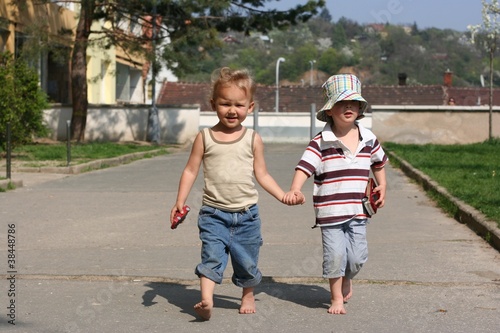 Two little friends