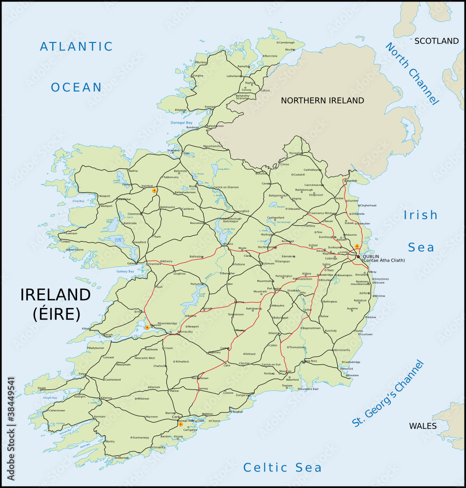 Ireland Roadmap
