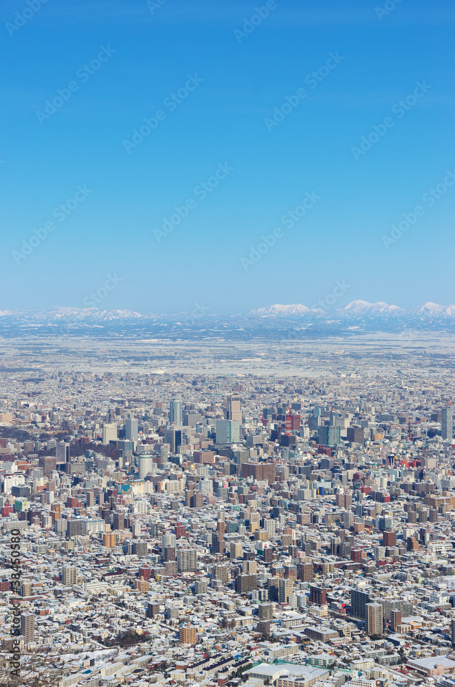 札幌市中心部