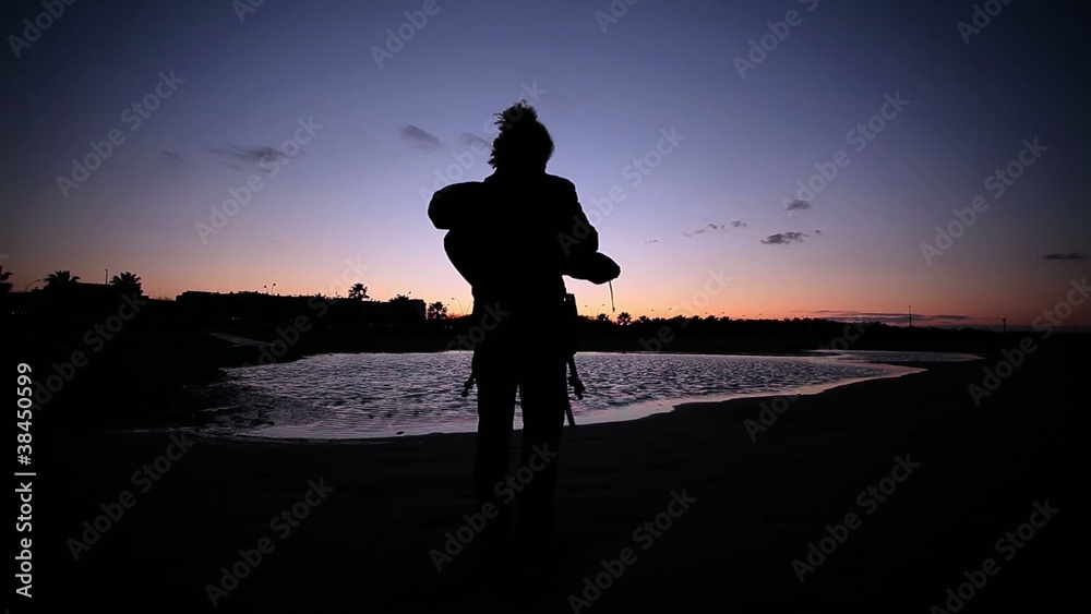 Nature photographer and cameraman