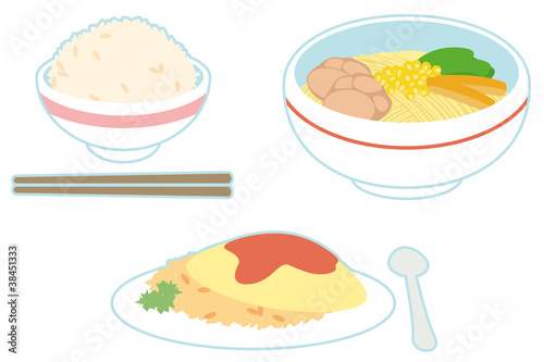 日本の和食・洋食・中華