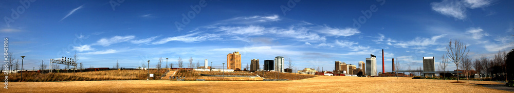 Birmingham Panorama Birmingham Panorama