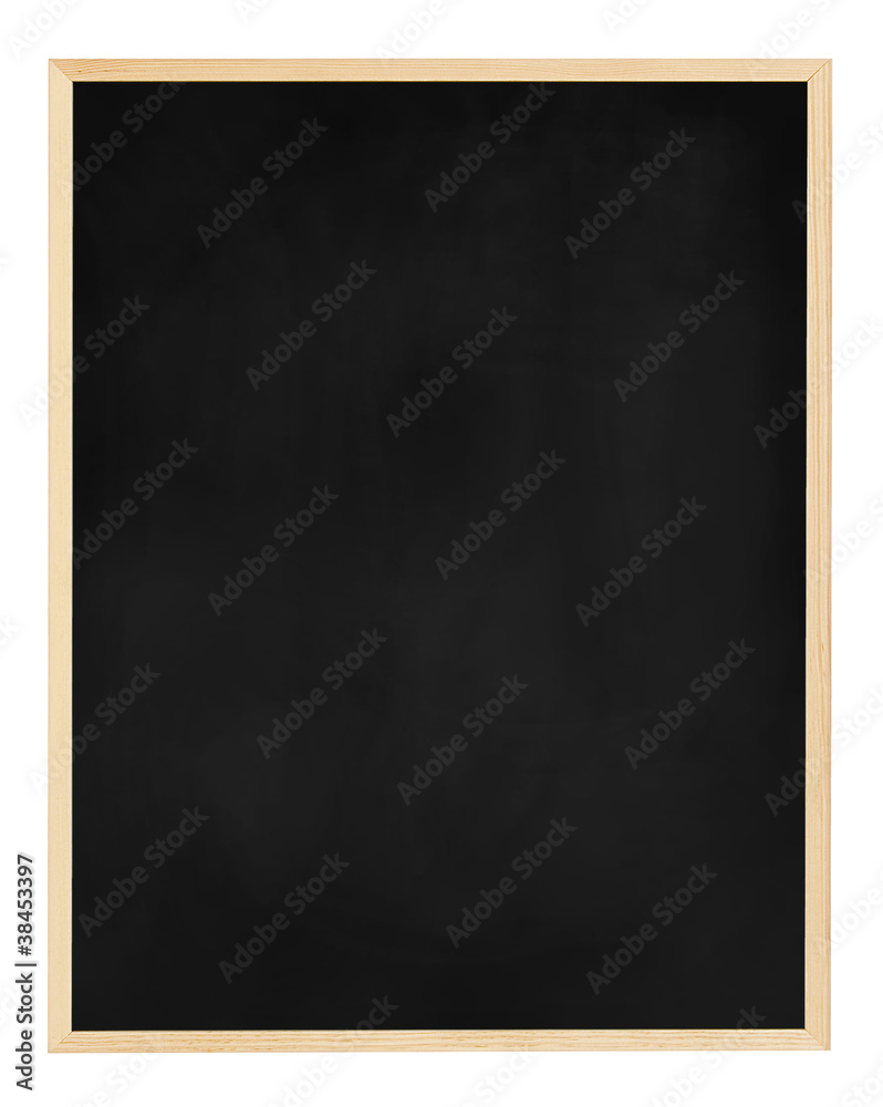An empty school blackboard (chalkboard) An empty school blackboard (chalkboard)
