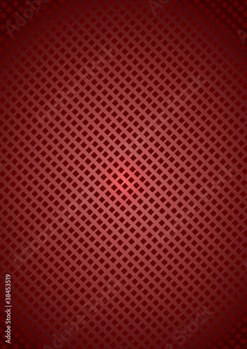 fond rouge