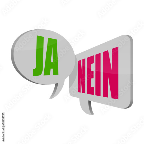 sprechblasen v3 ja nein I