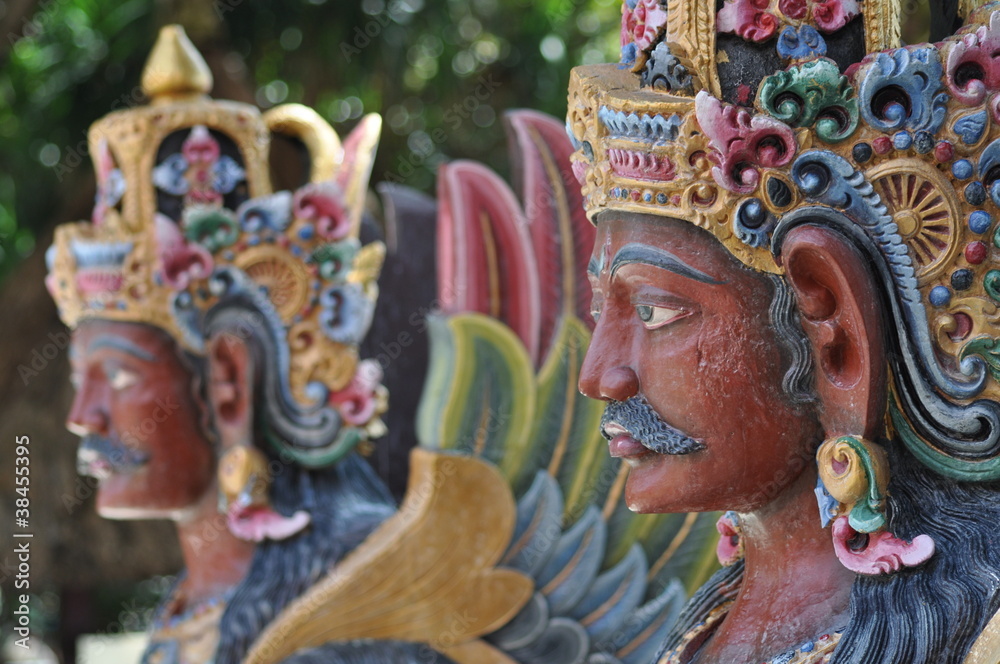 Balinese Statues