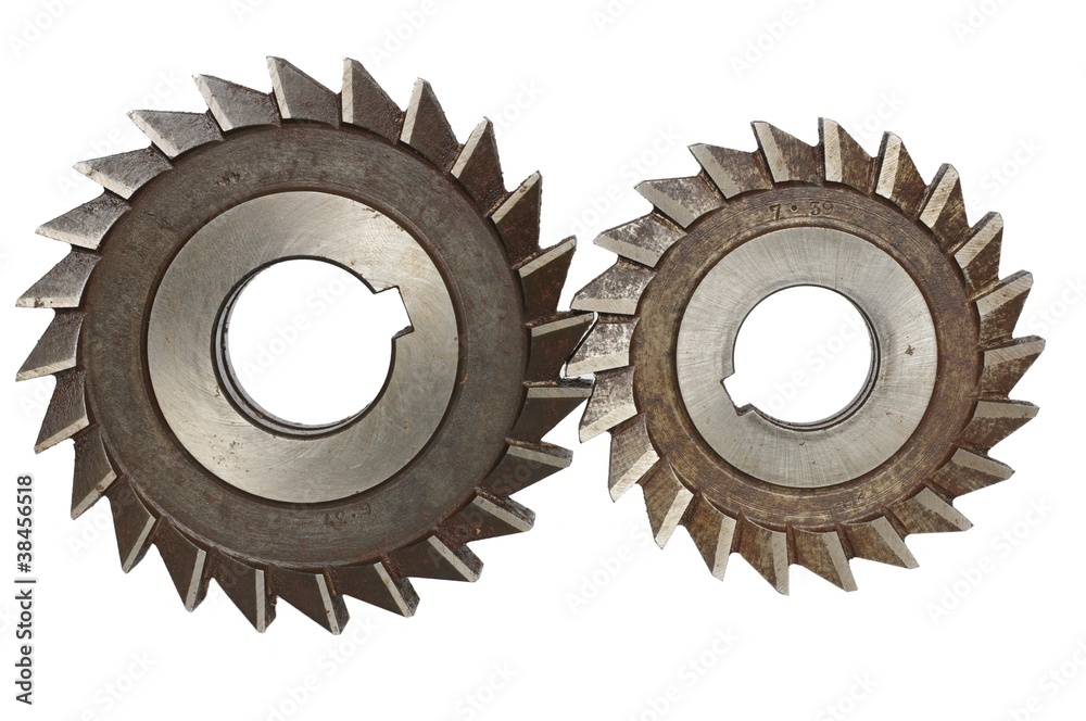 mechanism from cog-wheels mechanism from cog-wheels