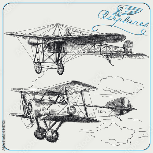 vintage aircraft
