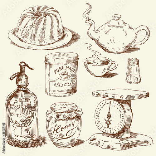 cooking, kitchenware