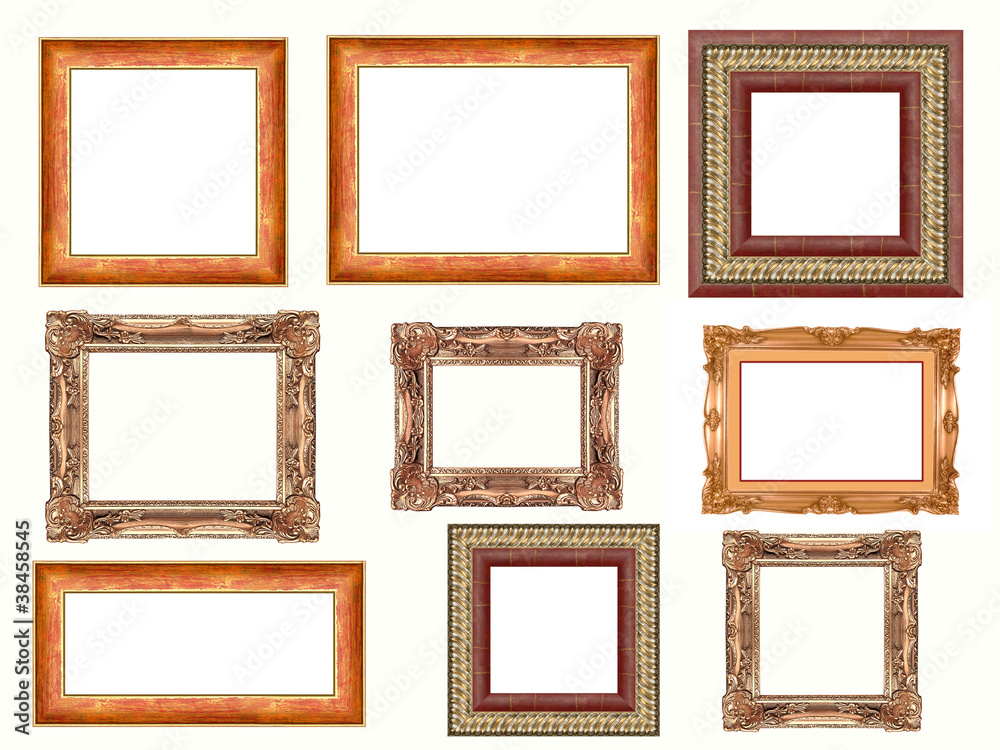 gold frame gold frame