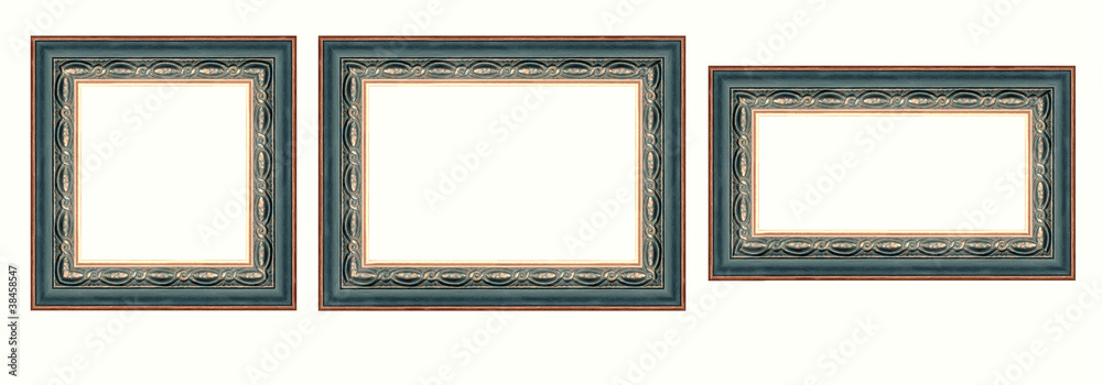 gold frame gold frame