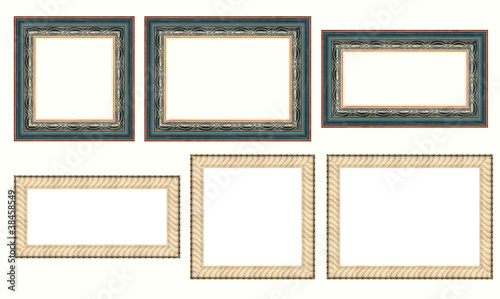gold frame