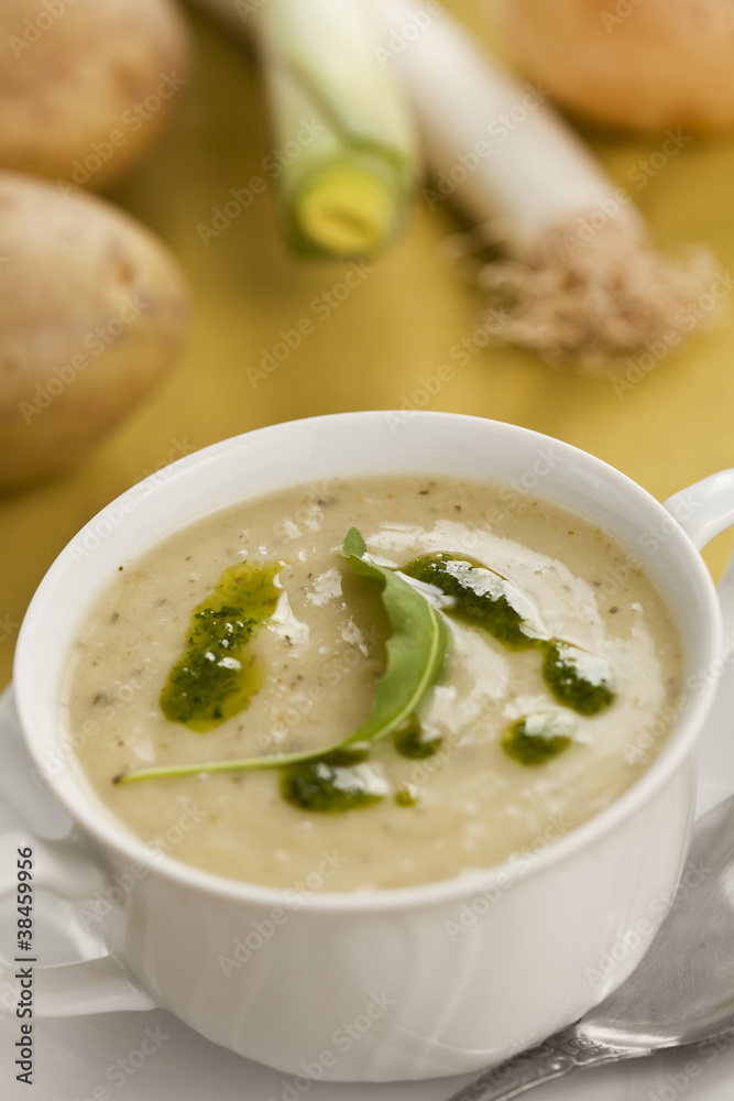 leek soup leek soup