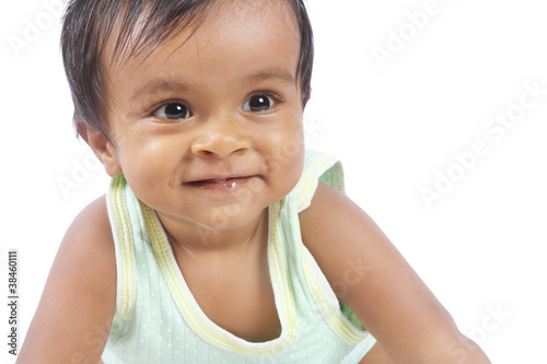 Portrait of Indian Baby