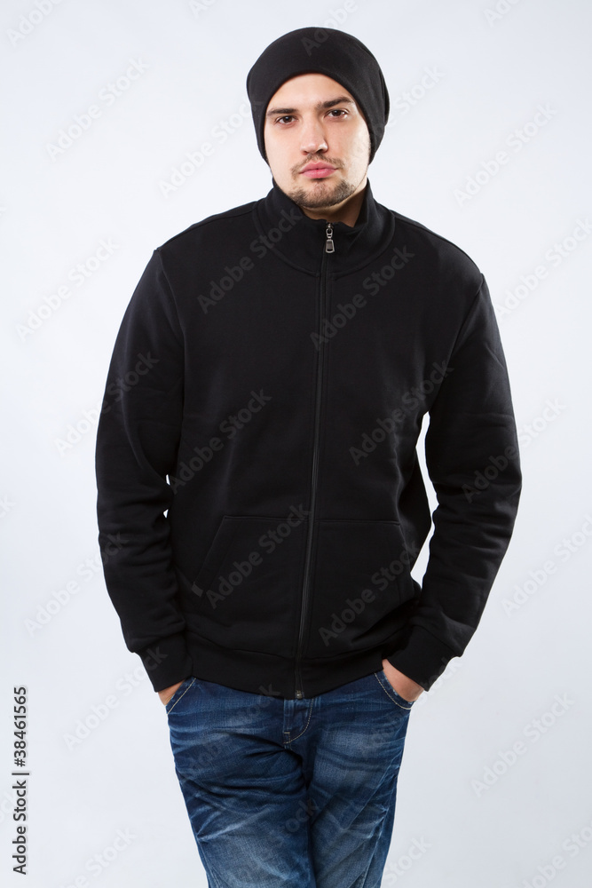 Young handsome man studio photo Young handsome man studio photo