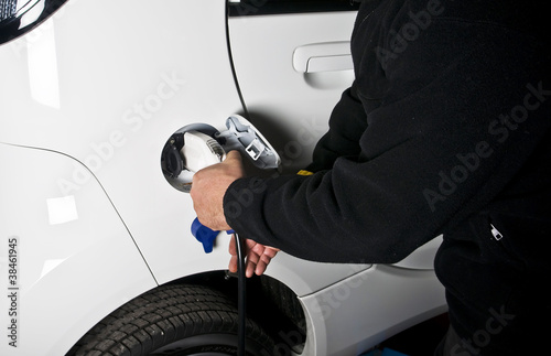 electric car photo