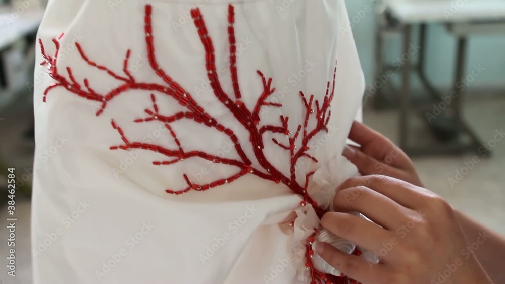 cucire abito da sposa