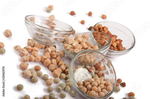 Chickpea and dry peas