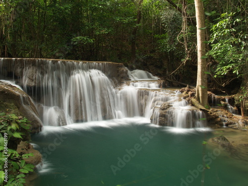 Waterfall in the national park (5) © badztua