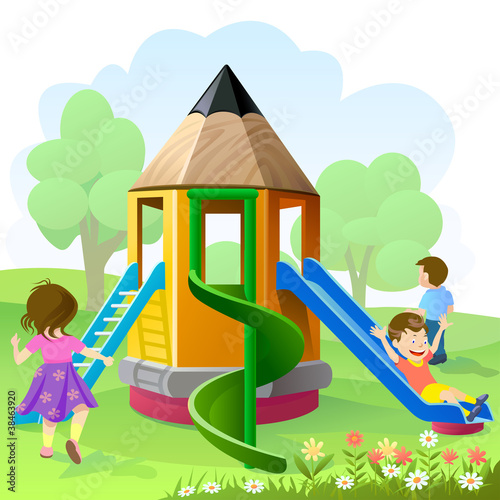 Let's Play And Slide