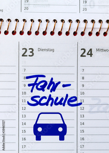 Fahrschule photo