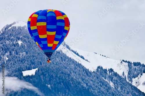 Hot air balloons