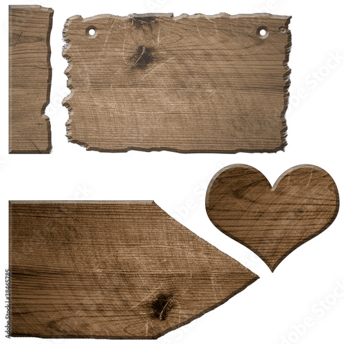altes Holz Schild photo
