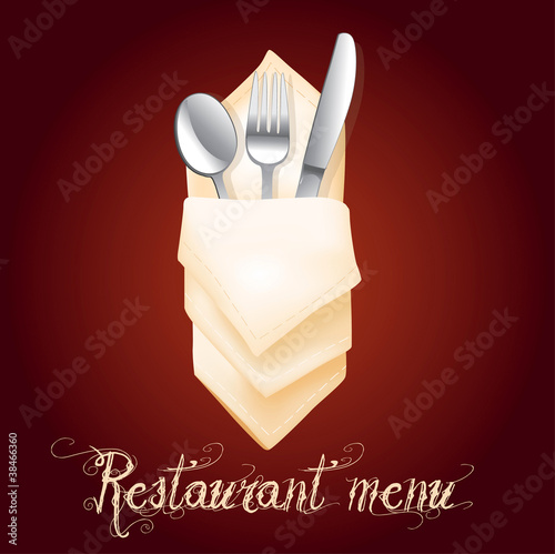 Restaurant menu