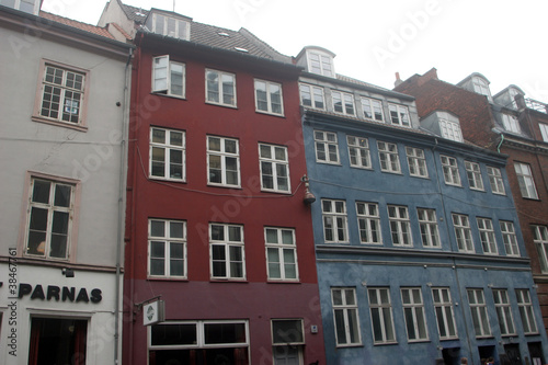 Canvas Print Copenhagen