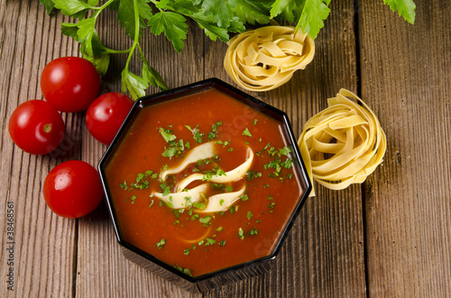 Tomatensuppe