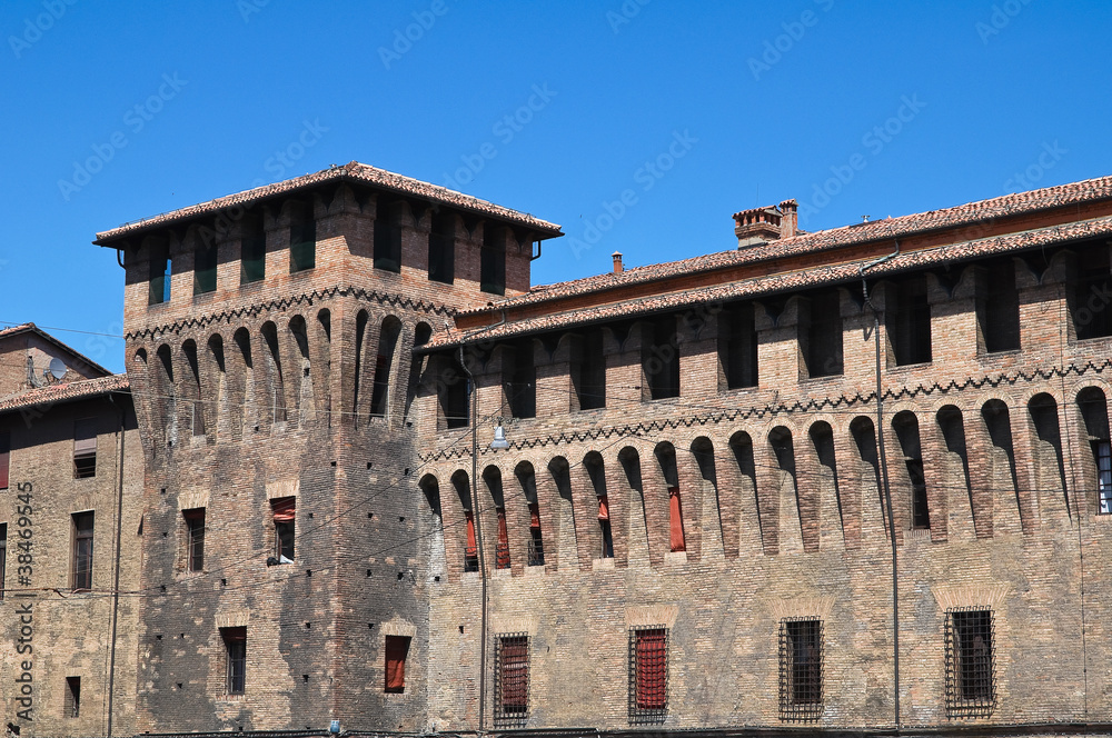 Accursio Palace. Bologna. Emilia-Romagna. Italy.