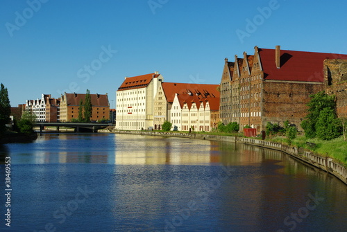 Gdańsk Motława photo