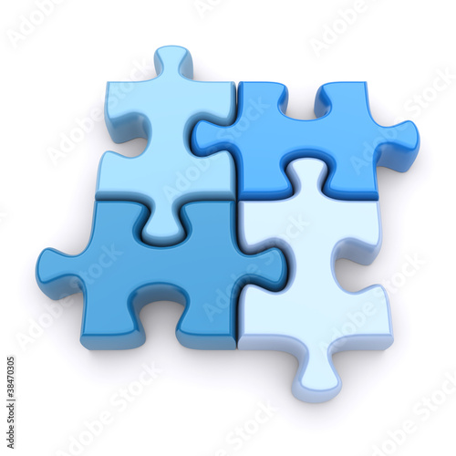 Jigsaw puzzle © Tsiumpa