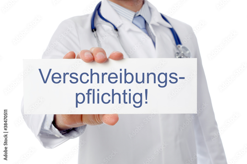 Verschreibungspflichtig! Verschreibungspflichtig!