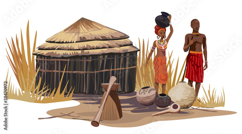 African Village