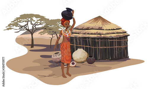 African Woman