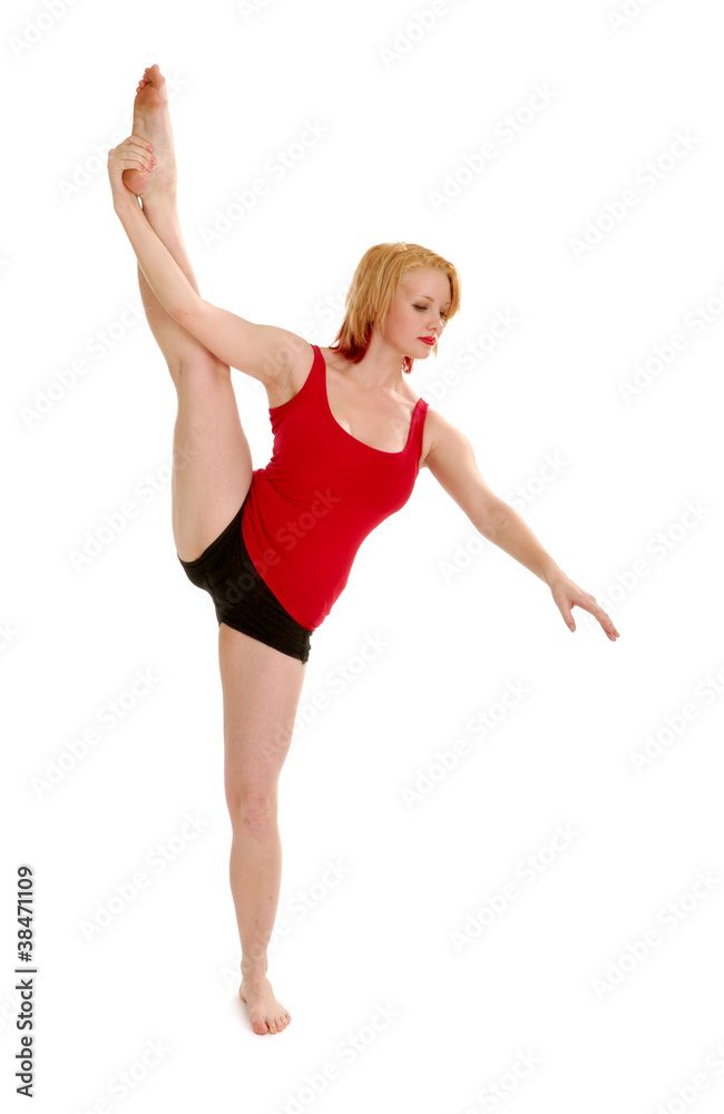 Dancer with Standing Split