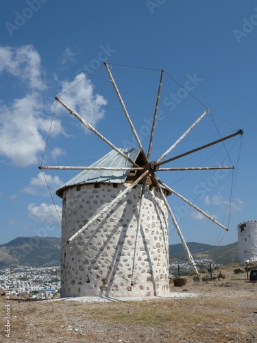 Windmühle in Bodrum