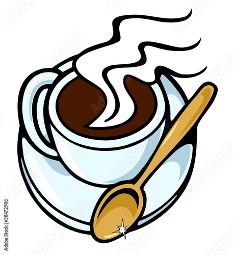 Golden Coffee Spoon