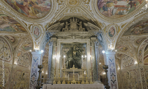 Salerno -Cripta del Duomo di San Matteo