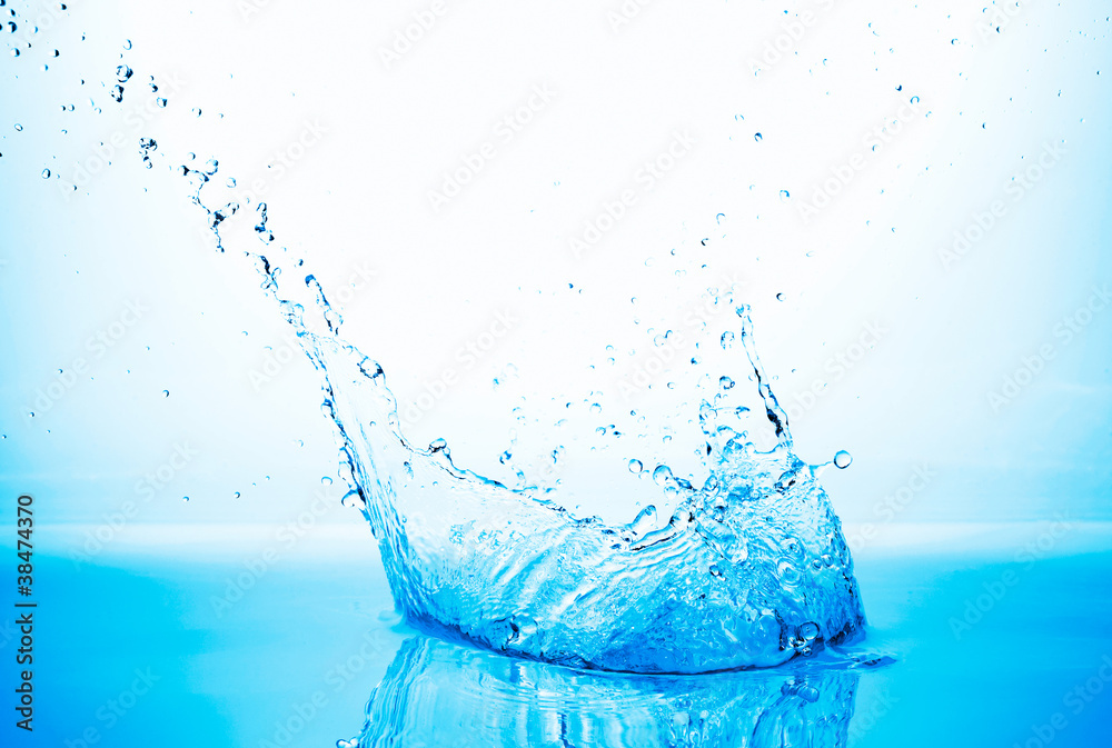 水しぶき 水しぶき