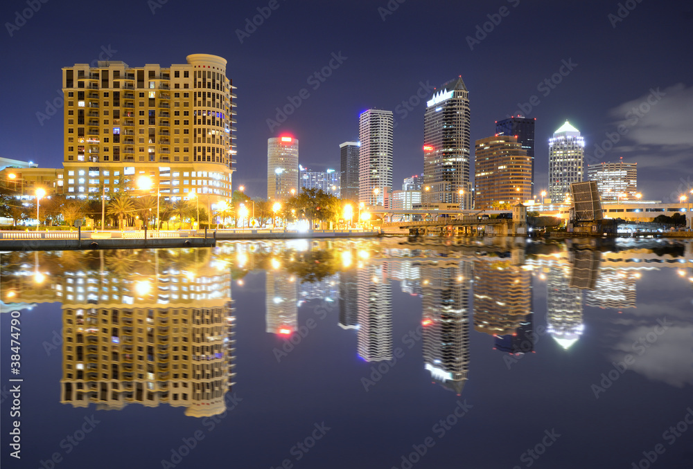 Tampa Bay Skyline