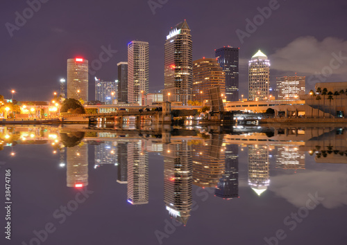 Tampa Bay Skyline © SeanPavonePhoto